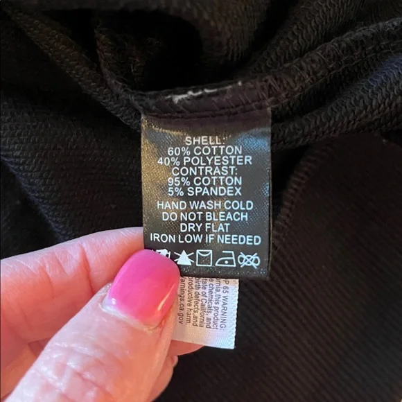 Fantastic Fawn Sequin Fringe Sweatshirt - Picture 6 of 6